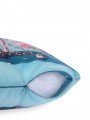 Floral Leopard Pembe Kurdeleli Çiçekli Leopar Kırlent Kılıfı – 43x43cm Floral Leopard Pembe Kurdeleli Çiçekli Leopar Kırlent Kılıfı – 43x43cm