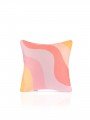Sunset Waves Retro Dalgalı Pastel Kırlent Kılıfı – 43x43cm Sunset Waves Retro Dalgalı Pastel Kırlent Kılıfı – 43x43cm