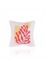 Coral Flow Modern Soyut Bitki Desenli Kırlent Kılıfı – 43x43cm Coral Flow Modern Soyut Bitki Desenli Kırlent Kılıfı – 43x43cm