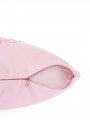 Pink Roar Soyut Kaplan Baş Desenli Kırlent Kılıfı – 43x43cm