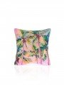 Paradise Palms Renkli Tropikal Ağaç Desenli Kırlent Kılıfı – 43x43cm