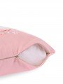 Blush Parade Pembe Ördekli Çocuk Kırlent Kılıfı – 43x43cm Blush Parade Pembe Ördekli Çocuk Kırlent Kılıfı – 43x43cm