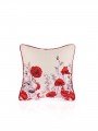Kırmızı Gelincik Desenli Dijital Baskılı Kırlent Kılıfı – 43x43cm Kırmızı Gelincik Desenli Dijital Baskılı Kırlent Kılıfı – 43x43cm