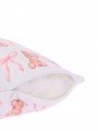 Baby Pink Ayıcık ve Kurdele Desenli Çocuk Odası Kırlent Kılıfı – 43x43cm Baby Pink Ayıcık ve Kurdele Desenli Çocuk Odası Kırlent Kılıfı – 43x43cm