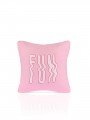 Wavy Fun Dalga Yazı Efektli Pembe Kırlent Kılıfı – 43x43cm Wavy Fun Dalga Yazı Efektli Pembe Kırlent Kılıfı – 43x43cm