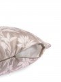 Bej Tropikal Desenli Fitil Kenarlı Kadife Kırlent Kılıfı – 43x43 cm Bej Tropikal Desenli Fitil Kenarlı Kadife Kırlent Kılıfı – 43x43 cm