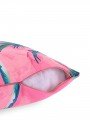 Tropical Sunset Palmiye Desenli Pembe Kırlent Kılıfı – 43x43cm Tropical Sunset Palmiye Desenli Pembe Kırlent Kılıfı – 43x43cm
