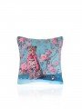Floral Leopard Pembe Kurdeleli Çiçekli Leopar Kırlent Kılıfı – 43x43cm Floral Leopard Pembe Kurdeleli Çiçekli Leopar Kırlent Kılıfı – 43x43cm