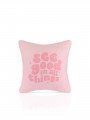 See Good Pozitif Mesajlı Pembe Yazı Kırlent Kılıfı – 43x43cm See Good Pozitif Mesajlı Pembe Yazı Kırlent Kılıfı – 43x43cm