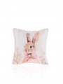 Blossom Bunny Pembe Fiyonklu Tavşan Kırlent Kılıfı – 43x43cm Blossom Bunny Pembe Fiyonklu Tavşan Kırlent Kılıfı – 43x43cm
