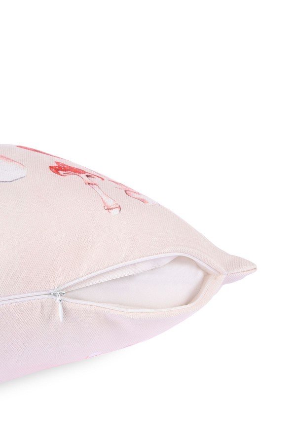 Kırmızı Mantar Desenli Dijital Baskılı Petek Kumaş Kırlent Kılıfı – 43x43 cm Kırmızı Mantar Desenli Dijital Baskılı Petek Kumaş Kırlent Kılıfı – 43x43 cm