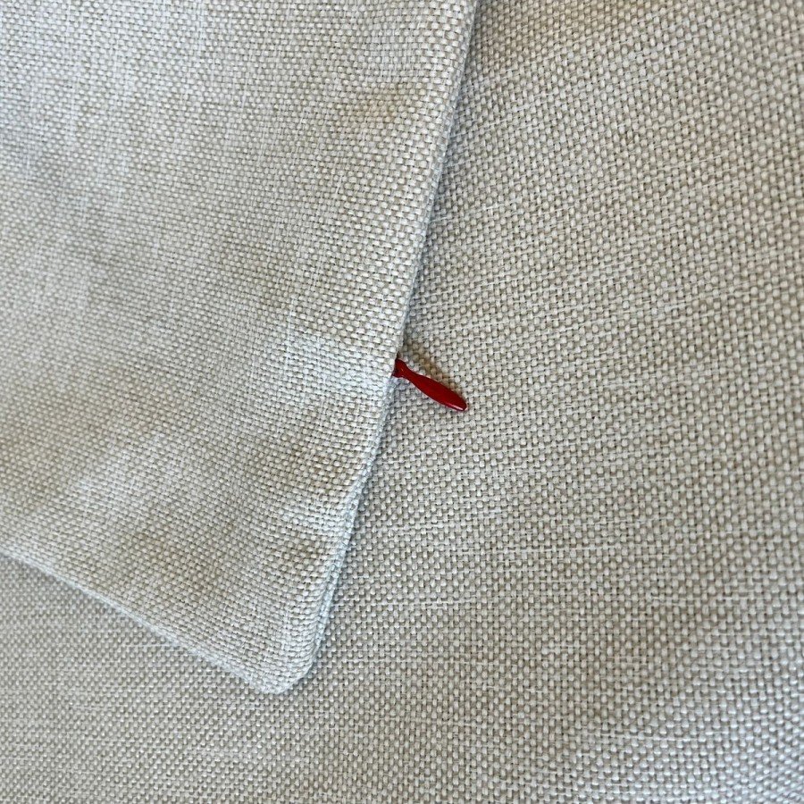 Japandi Stili Keten Kırlent Kılıfı Minimalist Ev Şıklığı