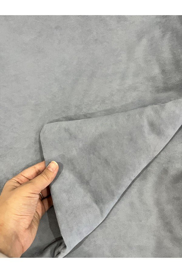 Elegant Gri Renk Kadife Kırlent Kılıfı Elegant Gri Renk Kadife Kırlent Kılıfı
