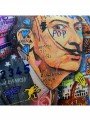 Kırlent Kılıfı Neon Yazılar Kadın Pop Art Desenli Dijital Baskılı Kırlent Kılıfı Neon Yazılar Kadın Pop Art Desenli Dijital Baskılı