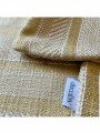 İpliği Boyalı Jakar Dokuma Kumaş Kırlent Kılıfı Lüks ve Elegant Stil İpliği Boyalı Jakar Dokuma Kumaş Kırlent Kılıfı Lüks ve Elegant Stil