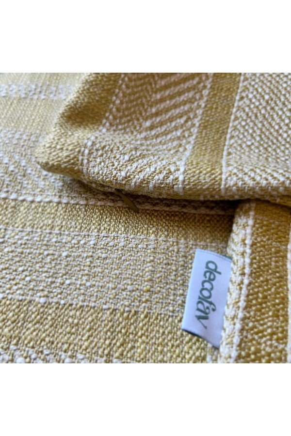 İpliği Boyalı Jakar Dokuma Kumaş Kırlent Kılıfı Lüks ve Elegant Stil İpliği Boyalı Jakar Dokuma Kumaş Kırlent Kılıfı Lüks ve Elegant Stil