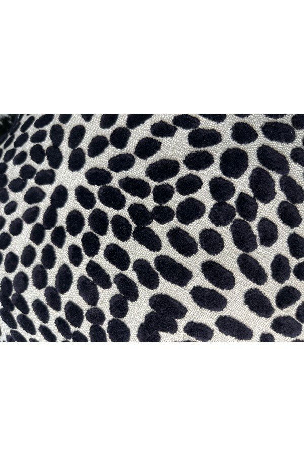 Lüks Kırlent Kılıfı Jakarlı Kadife Leopar Desenli Saçaklı Gizli Fermuar Lüks Kırlent Kılıfı Jakarlı Kadife Leopar Desenli Saçaklı Gizli Fermuar