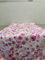 Sulu Boya Küçük Pembe Çiçek Desenli Dijital Baskılı Kumaş Sulu Boya Küçük Pembe Çiçek Desenli Dijital Baskılı Kumaş