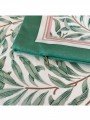 Morris Stili Yaprak Desenli Kadife Kumaş Dijital Baskılı Kırlent Kılıfı Morris Stili Yaprak Desenli Kadife Kumaş Dijital Baskılı Kırlent Kılıfı