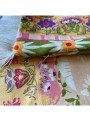 Sulu Boya Pastel Renkler Elegant Çiçek Desenli Dijital Baskılı Kadife Kırlent Kılıfı Saçaklı Sulu Boya Pastel Renkler Elegant Çiçek Desenli Dijital Baskılı Kadife Kırlent Kılıfı Saçaklı