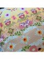 Sulu Boya Pastel Renkler Elegant Çiçek Desenli Dijital Baskılı Kadife Kırlent Kılıfı Saçaklı Sulu Boya Pastel Renkler Elegant Çiçek Desenli Dijital Baskılı Kadife Kırlent Kılıfı Saçaklı