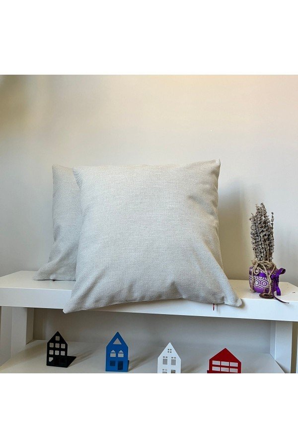 Japandi Stili Keten Kırlent Kılıfı Minimalist Ev Şıklığı Japandi Stili Keten Kırlent Kılıfı Minimalist Ev Şıklığı