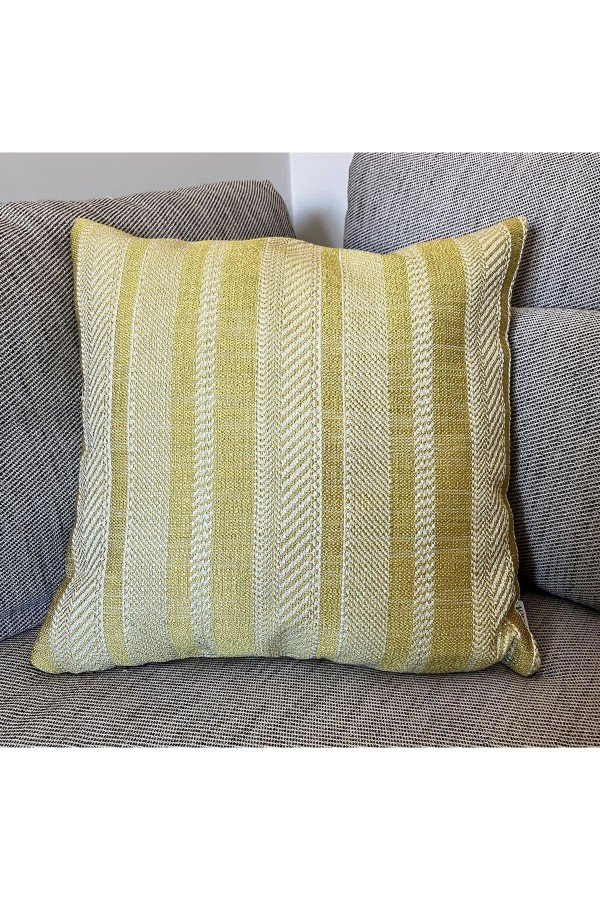 İpliği Boyalı Jakar Dokuma Kumaş Kırlent Kılıfı Lüks ve Elegant Stil İpliği Boyalı Jakar Dokuma Kumaş Kırlent Kılıfı Lüks ve Elegant Stil