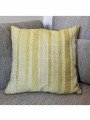 İpliği Boyalı Jakar Dokuma Kumaş Kırlent Kılıfı Lüks ve Elegant Stil İpliği Boyalı Jakar Dokuma Kumaş Kırlent Kılıfı Lüks ve Elegant Stil