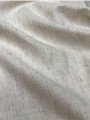 Natural Dokuma Kumaş Keten Efektli Fırfırlı Runner Natural Dokuma Kumaş Keten Efektli Fırfırlı Runner