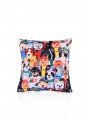 Moda Köpekler Tasarımlı Kırlent Kılıfı 43x43cm Moda Köpekler Tasarımlı Kırlent Kılıfı 43x43cm