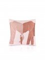 Minimalist Sevgi Dolu Filler Silüet Tasarımlı Kırlent Kılıfı 43x43 cm Minimalist Sevgi Dolu Filler Silüet Tasarımlı Kırlent Kılıfı 43x43 cm