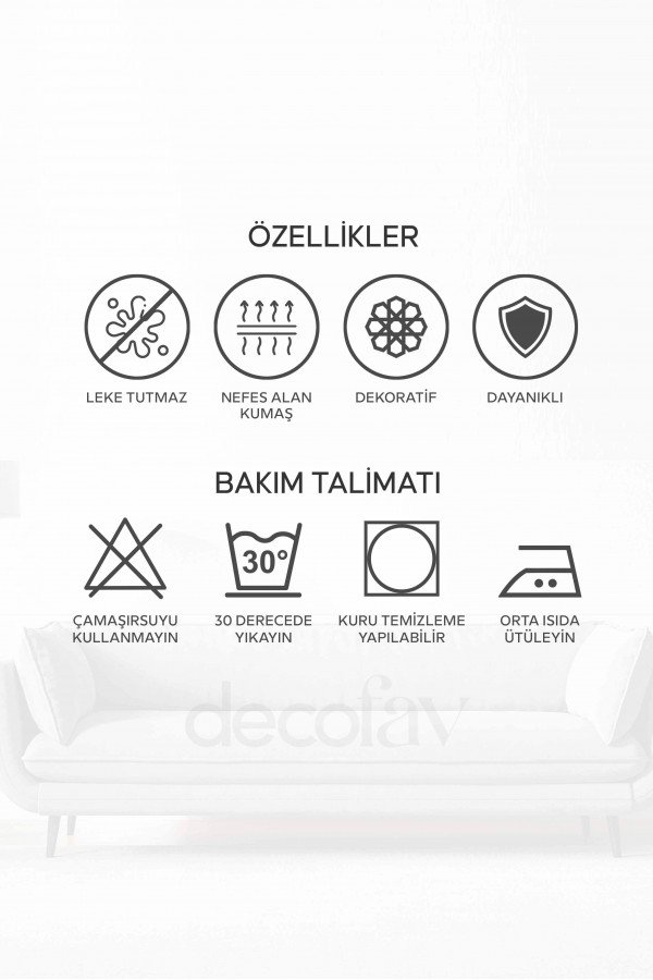 Minimalist Sevgi Dolu Filler Silüet Tasarımlı Kırlent Kılıfı 43x43 cm Minimalist Sevgi Dolu Filler Silüet Tasarımlı Kırlent Kılıfı 43x43 cm