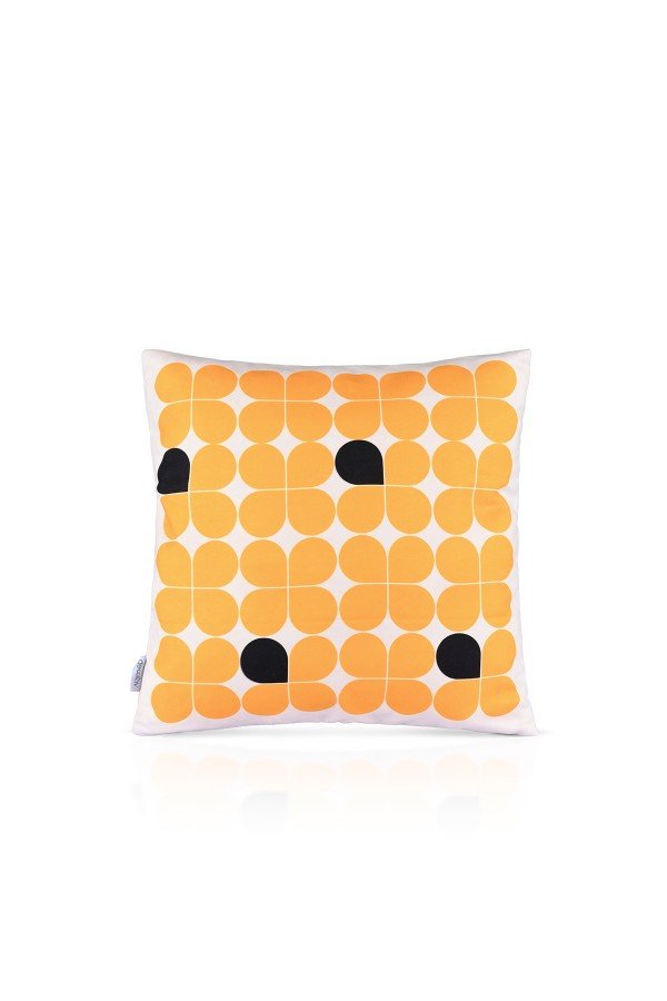 Abstrakt Sarı Siyah Minimal Geometrik Desen Tasarımlı Kırlent Kılıfı 43x43 cm Abstrakt Sarı Siyah Minimal Geometrik Desen Tasarımlı Kırlent Kılıfı 43x43 cm