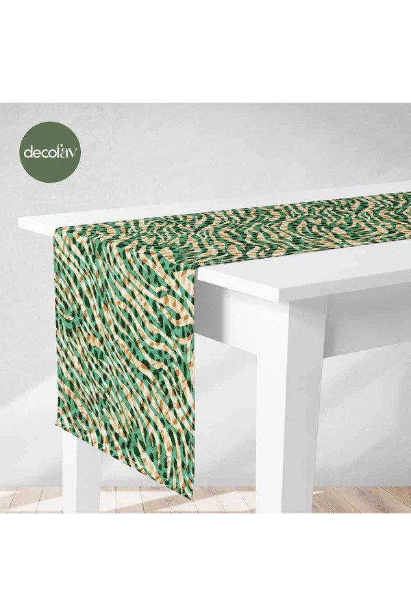 Leopar Zebra Karışık Hayvan Desenli Dijital Baskılı Kumaş Leopar Zebra Karışık Hayvan Desenli Dijital Baskılı Kumaş