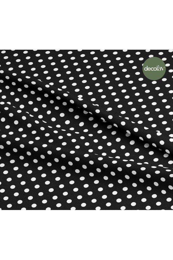 Polka Desenli Dijital Baskılı Kumaş Polka Desenli Dijital Baskılı Kumaş