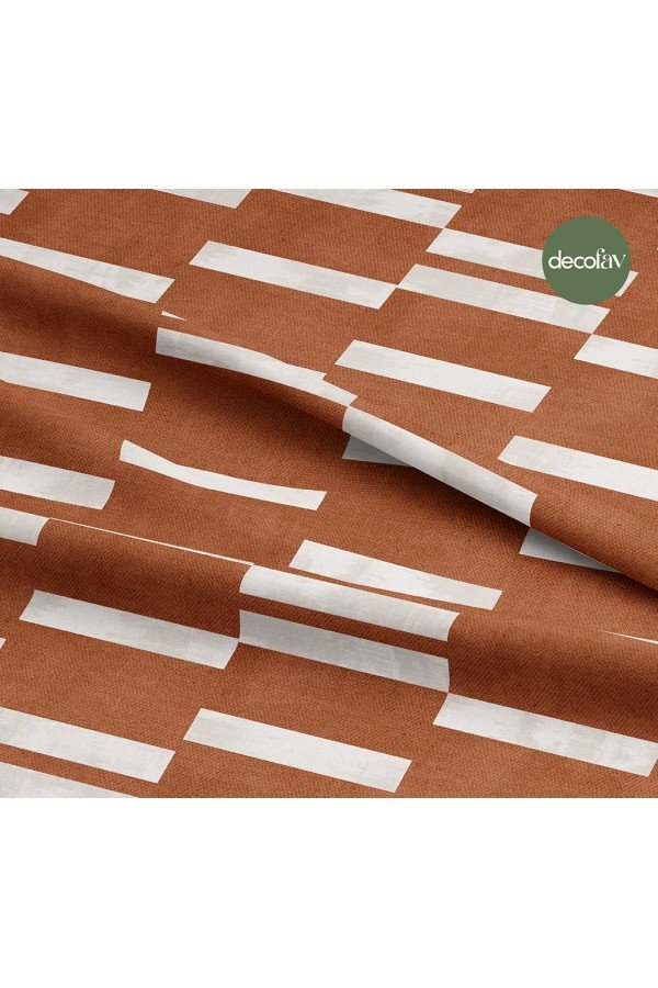 Minimalist Çizgi Geometrik Desenli Dijital Baskılı Kumaş Minimalist Çizgi Geometrik Desenli Dijital Baskılı Kumaş