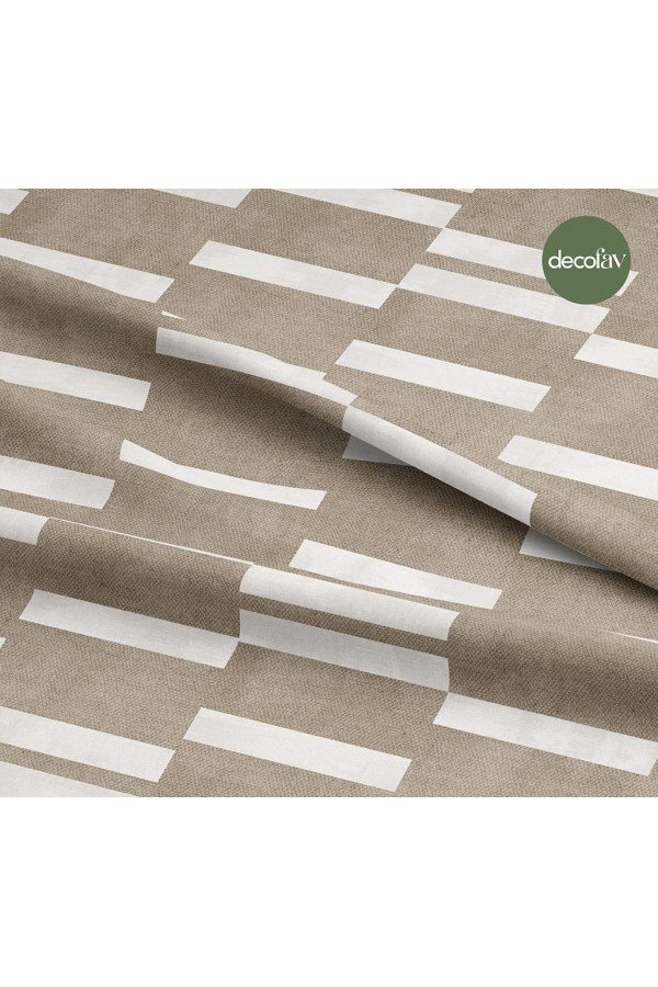 Minimalist Çizgi Geometrik Desenli Dijital Baskılı Kumaş Minimalist Çizgi Geometrik Desenli Dijital Baskılı Kumaş