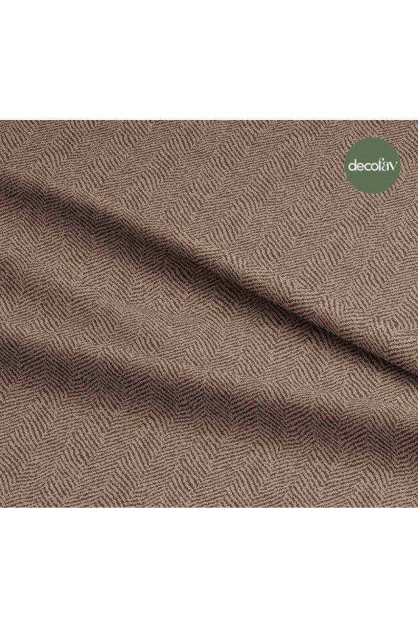 Çavuş Desen Zigzag Çizgi   Desenli Dijital Baskılı Kumaş