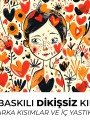 Mutlu Kalpler Kırlenti 3 Adet Kombin Desenli Dijital Pano Baskılı Kırlent Kumaşı (Dikişsiz)