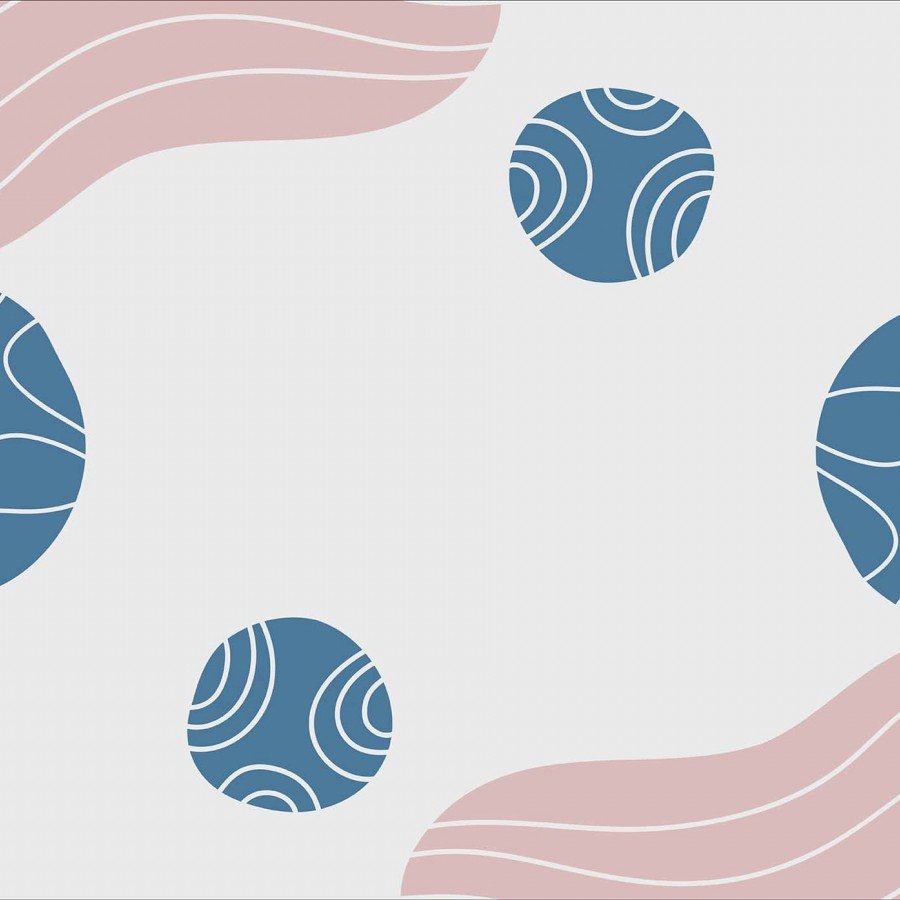 Minimalist Sanat Çizgisi Bitki Desenli Dijital Pano Baskılı Runner