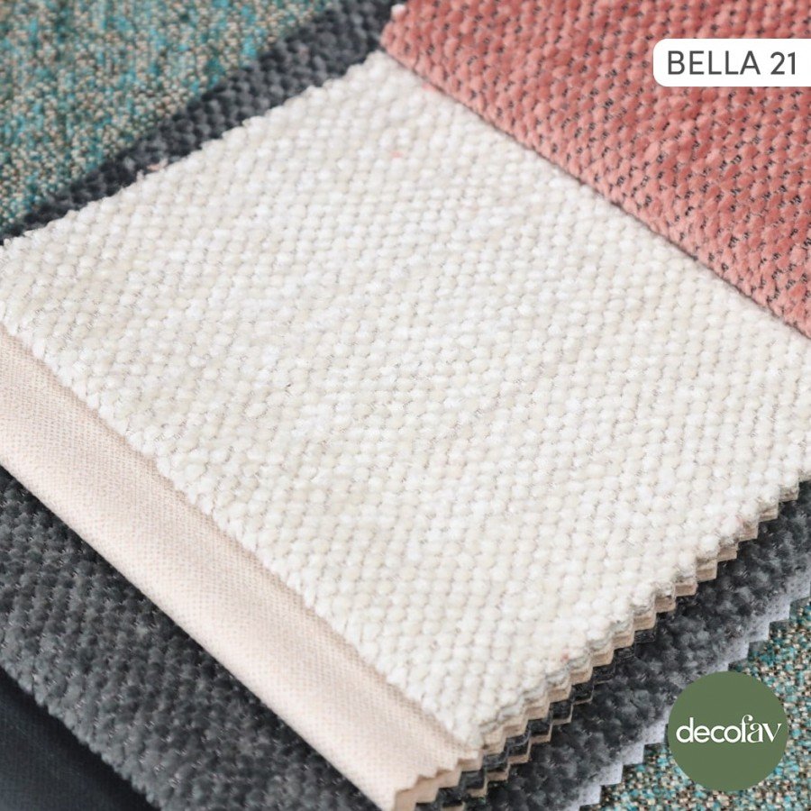 Dokulu Kadife Döşemelik Kumaş - Bella - 140 CM EN
