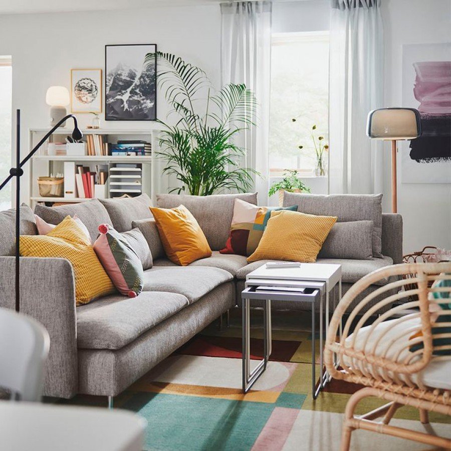 IKEA SÖDERHAMN KOLÇAK KILIFI (ÖZEL DİKİM)